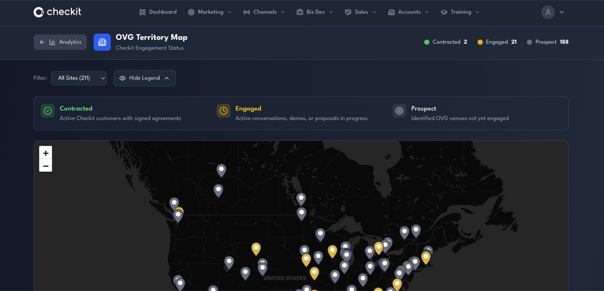 CRM integrations screenshot