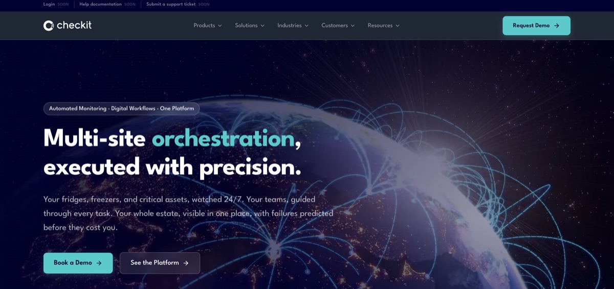 Market microsites screenshot