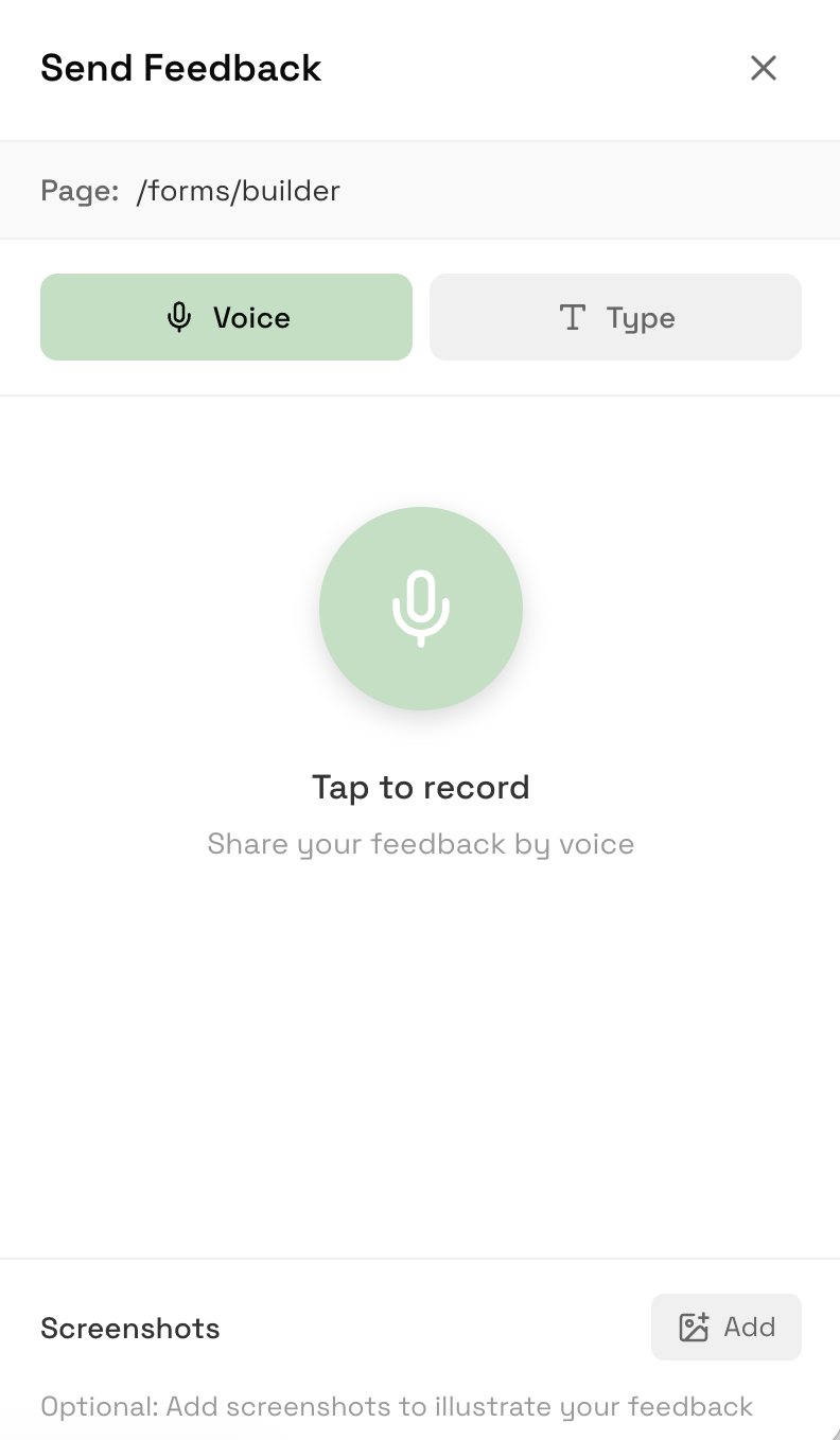 Voice & SMS tools screenshot